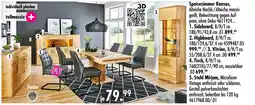 Möbel Boss Speisezimmer kansas Angebot