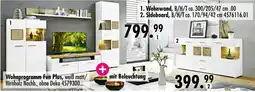 Möbel Boss Wohnprogramm fun plus Angebot