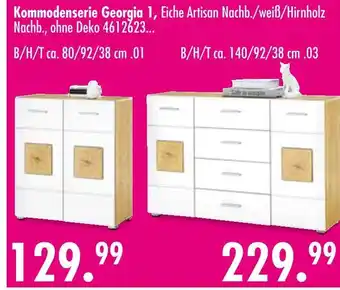 Möbel Boss Kommodenserie georgia 1 Angebot