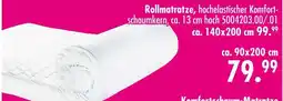 Möbel Boss Rollmatratze Angebot