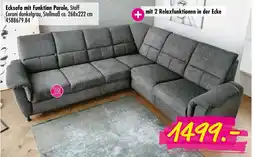 Möbel Boss Ecksofa mit funktion parole Angebot