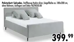 Möbel Boss Polsterbett salvador Angebot