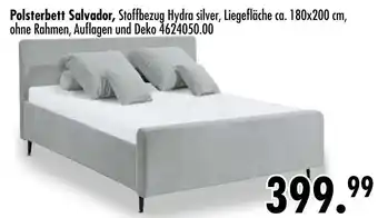 Möbel Boss Polsterbett salvador Angebot