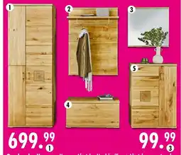 Möbel Boss Garderobe kansas Angebot