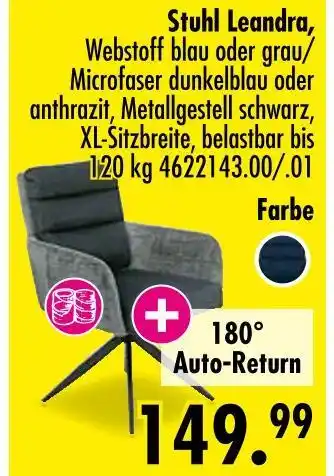 Möbel Boss Stuhl leandra Angebot