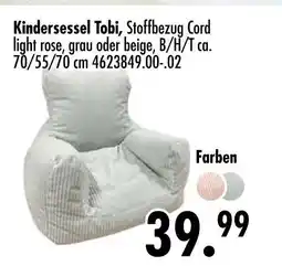Möbel Boss Kindersessel tobi Angebot