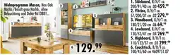 Möbel Boss Wohnprogramm mason Angebot