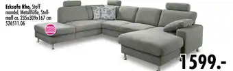 Möbel Boss Ecksofa rho Angebot