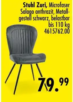 Möbel Boss Stuhl zuri Angebot