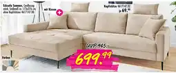 Möbel Boss Ecksofa summer Angebot
