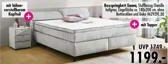 Möbel Boss Boxspringbett emma Angebot