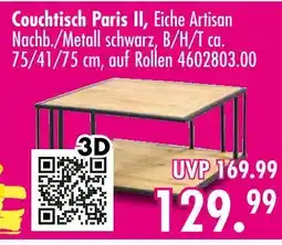 Möbel Boss Couchtisch paris ii Angebot