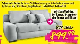 Möbel Boss Schlafsofa kathy de luxe Angebot
