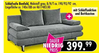 Möbel Boss Schlafsofa benfeld Angebot