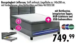 Möbel Boss Boxspringbett jefferson Angebot