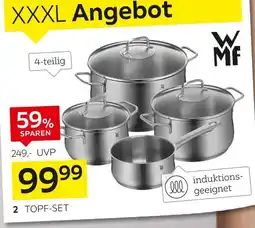 XXXLutz Wmf topf-set „brillant“ Angebot