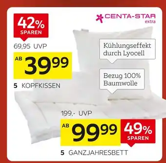 XXXLutz Centa-star betten-serie „pure breeze“ Angebot
