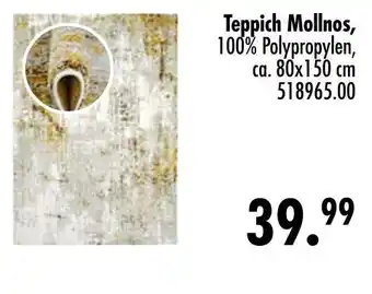 Möbel Boss Teppich mollnos Angebot