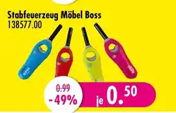 Möbel Boss Stabfeuerzeug möbel boss Angebot