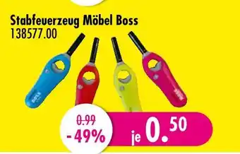 Möbel Boss Stabfeuerzeug möbel boss Angebot
