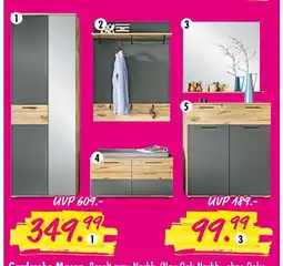 Möbel Boss Garderobe mason Angebot