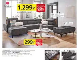 XXXLutz Stylife wohnlandschaft oder couchtischset Angebot