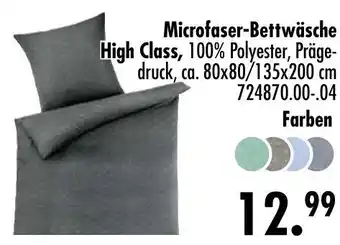Möbel Boss Microfaser-bettwäsche Angebot