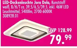 Möbel Boss Led-deckenleuchte jora dela Angebot
