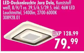 Möbel Boss Led-deckenleuchte jora dela Angebot