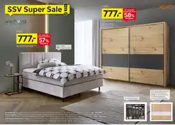 XXXLutz Xora beistelltisch, boxspringbett oder schwebetürenschrank 2-türig Angebot