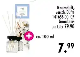 Möbel Boss Raumduft Angebot