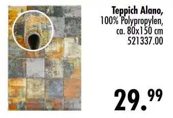 Möbel Boss Teppich alano Angebot
