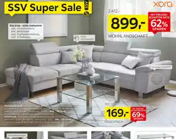 XXXLutz Xora wohnlandschaft oder couchtisch Angebot