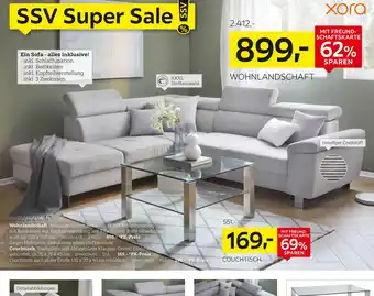 XXXLutz Xora wohnlandschaft oder couchtisch Angebot