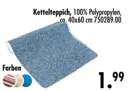 Möbel Boss Kettelteppich Angebot