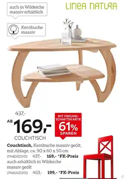 XXXLutz Couchtisch Angebot