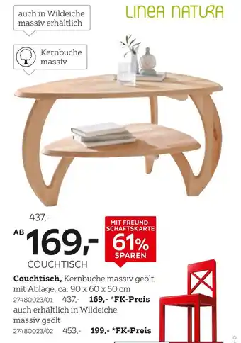 XXXLutz Couchtisch Angebot