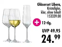 Möbel Boss Gläserset libera Angebot