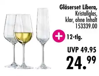 Möbel Boss Gläserset libera Angebot