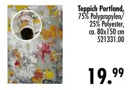 Möbel Boss Teppich portland Angebot
