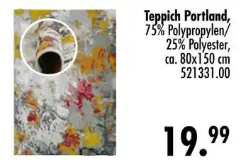 Möbel Boss Teppich portland Angebot