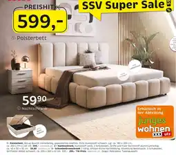 XXXLutz Boxxx polsterbett oder nachtschrank Angebot