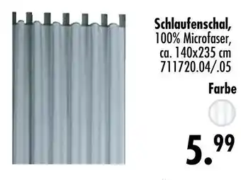 Möbel Boss Schlaufenschal Angebot
