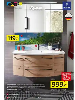 XXXLutz Sadena badprogramm Angebot
