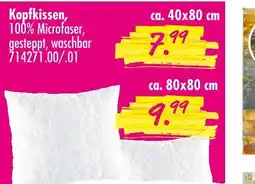 Möbel Boss Kopfkissen Angebot