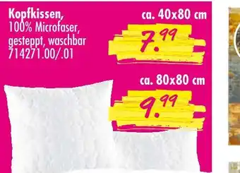 Möbel Boss Kopfkissen Angebot
