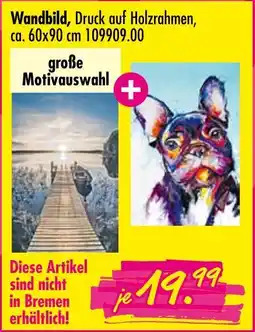 Möbel Boss Wandbild Angebot