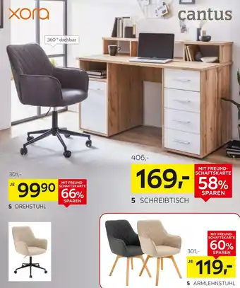 XXXLutz Xora, cantus schreibtisch oder drehstuhl oder armlehnstuhl Angebot