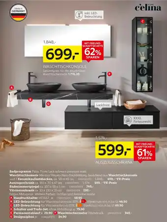 XXXLutz Badprogramm palia Angebot