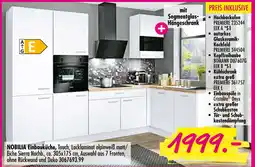 Möbel Boss Nobilia einbauküche Angebot